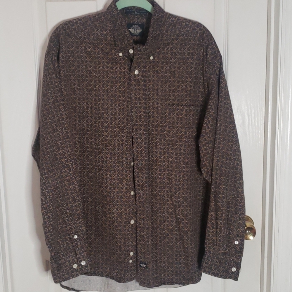 DOCKERS Men's Geodesign Shirt